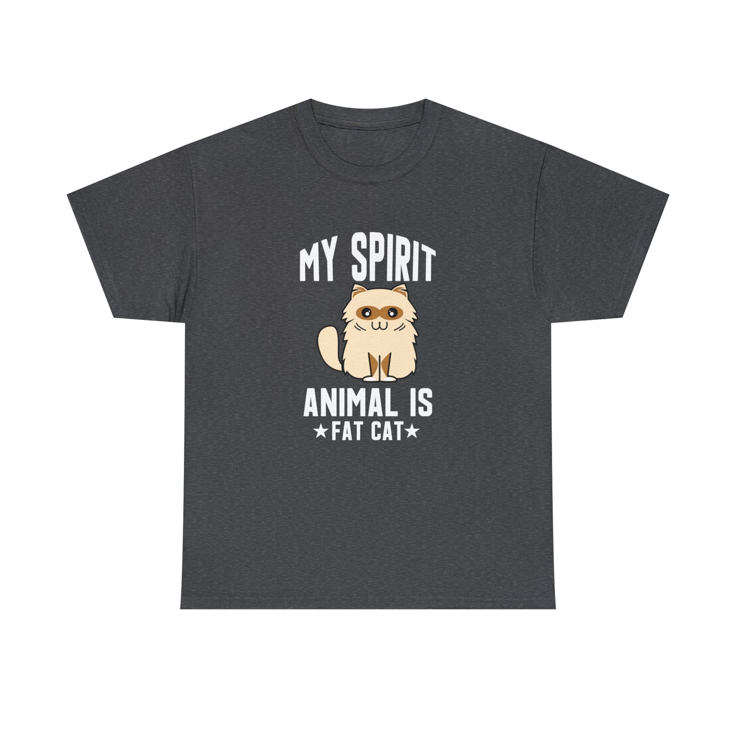 "Fat Cat Spirit Animal" T-Shirt - Weave Got Gifts - Unique Gifts You Won’t Find Anywhere Else!