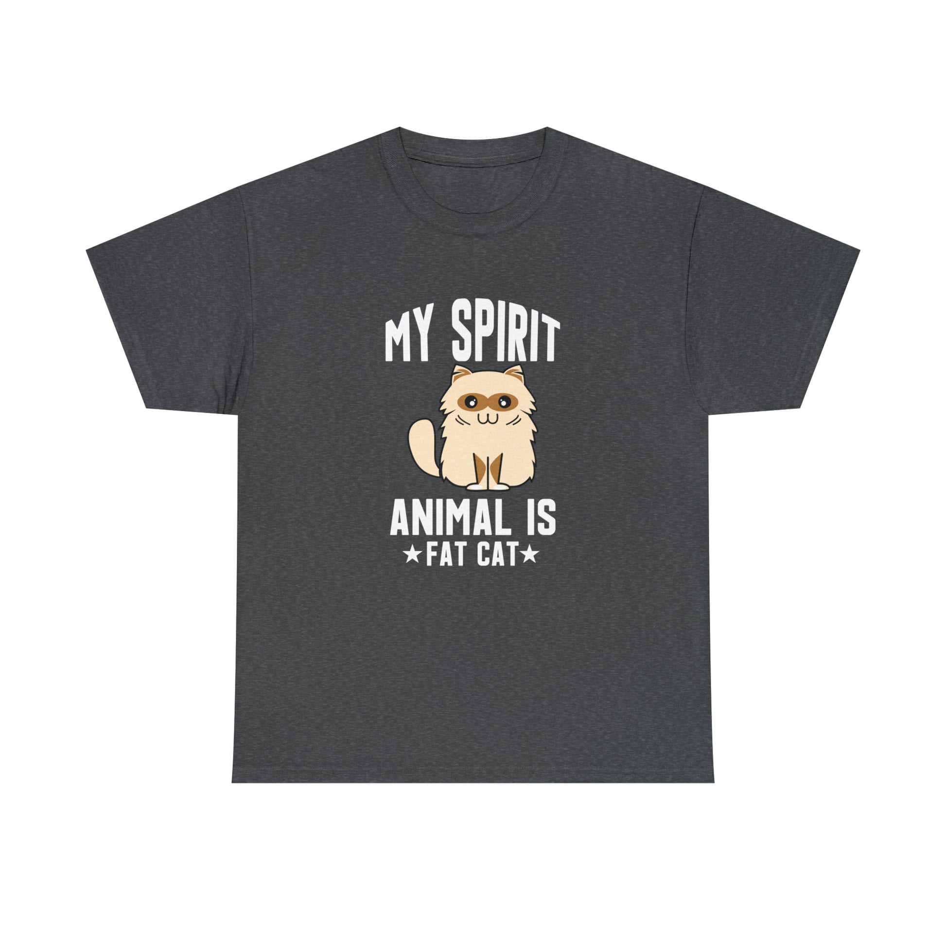"Fat Cat Spirit Animal" T-Shirt - Weave Got Gifts - Unique Gifts You Won’t Find Anywhere Else!