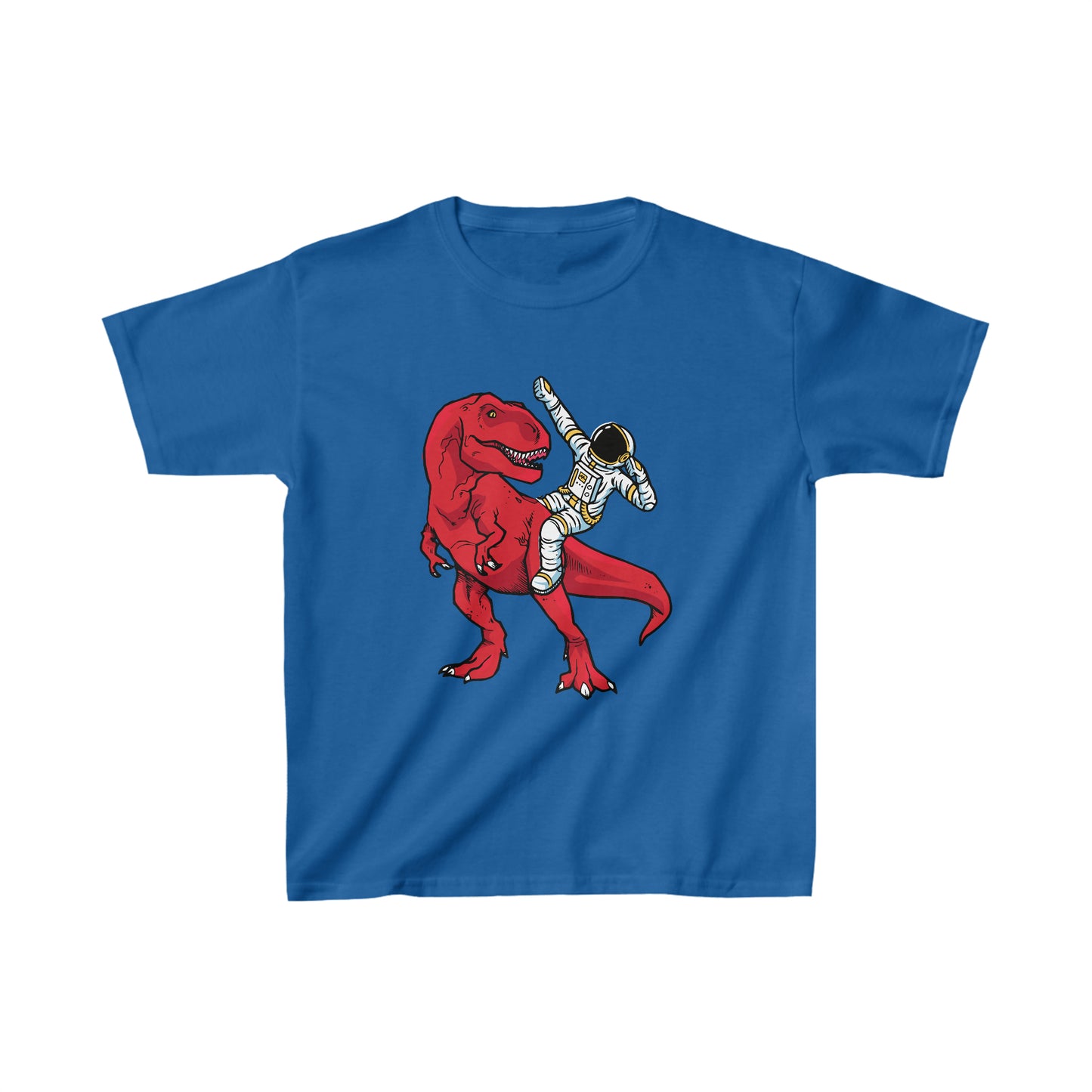 "T-Rex & Astronaut" Kids Shirt - Weave Got Gifts - Unique Gifts You Won’t Find Anywhere Else!