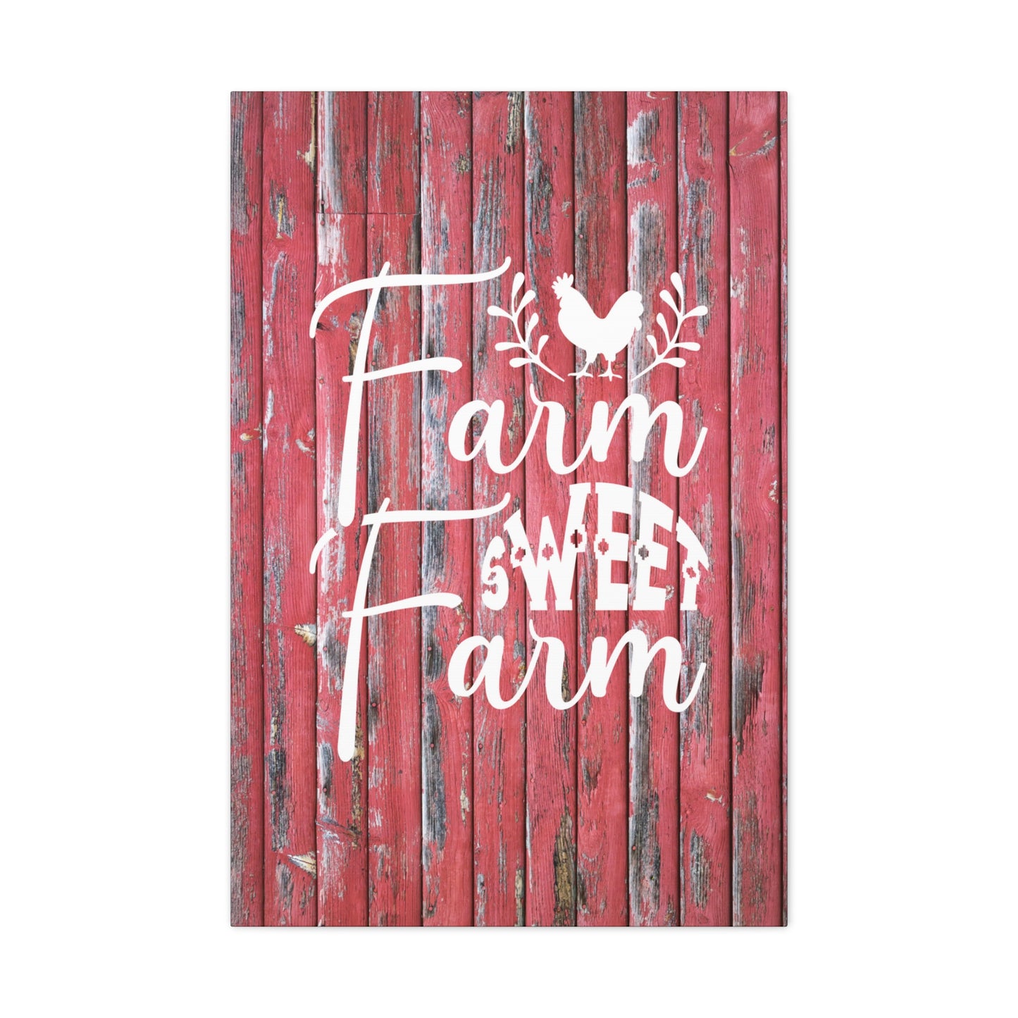 "Farm Sweet Farm" Wall Art - Weave Got Gifts - Unique Gifts You Won’t Find Anywhere Else!