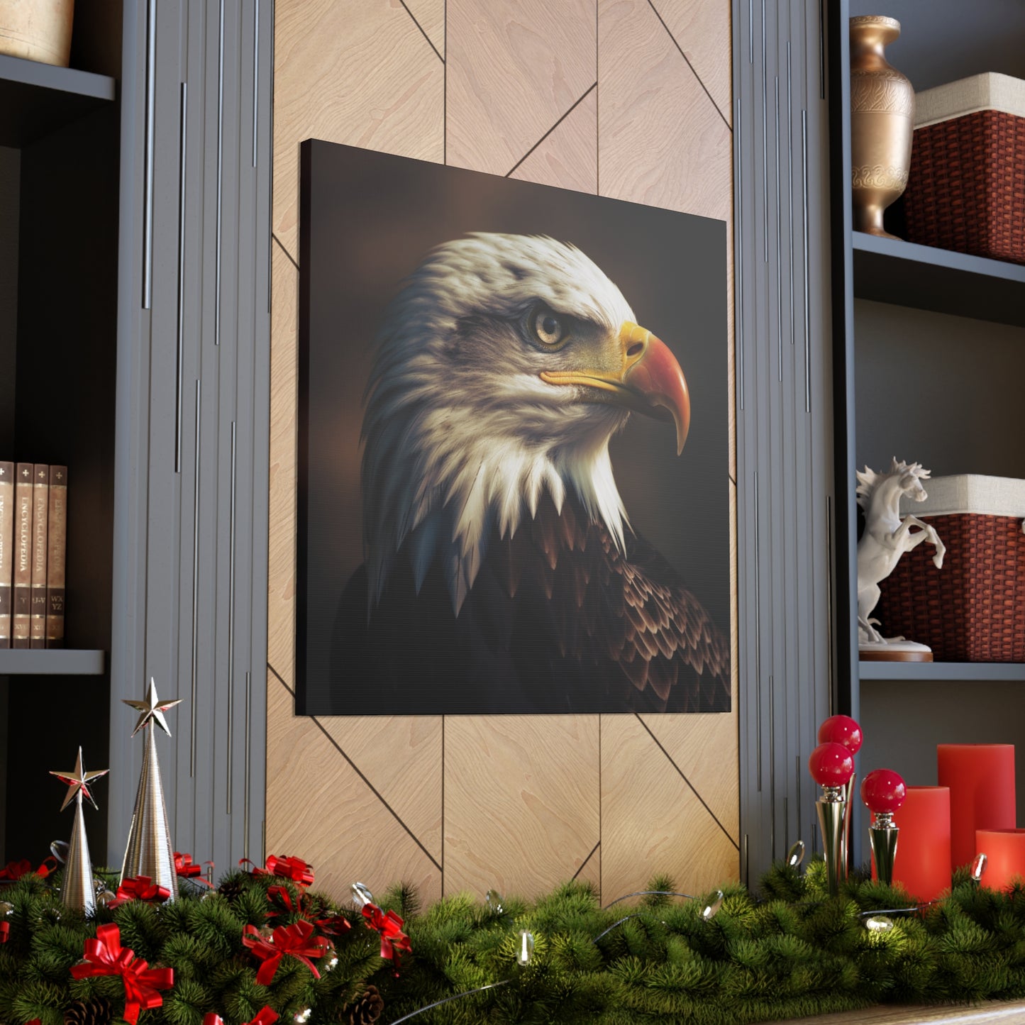 "Eagle" Wall Art - Weave Got Gifts - Unique Gifts You Won’t Find Anywhere Else!