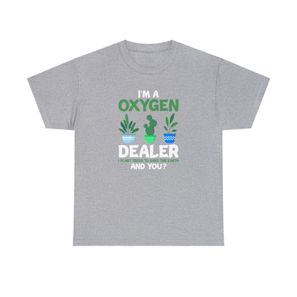 "Oxygen Dealer" T-Shirt - Weave Got Gifts - Unique Gifts You Won’t Find Anywhere Else!