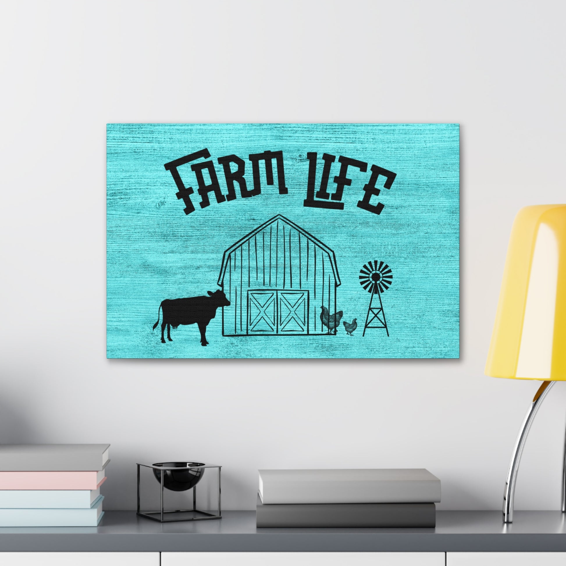 "Farm Life" Wall Art - Weave Got Gifts - Unique Gifts You Won’t Find Anywhere Else!