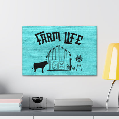 "Farm Life" Wall Art - Weave Got Gifts - Unique Gifts You Won’t Find Anywhere Else!