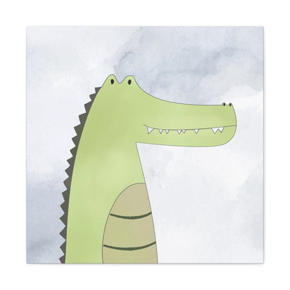 "Kid's Crocodile" Wall Art - Weave Got Gifts - Unique Gifts You Won’t Find Anywhere Else!