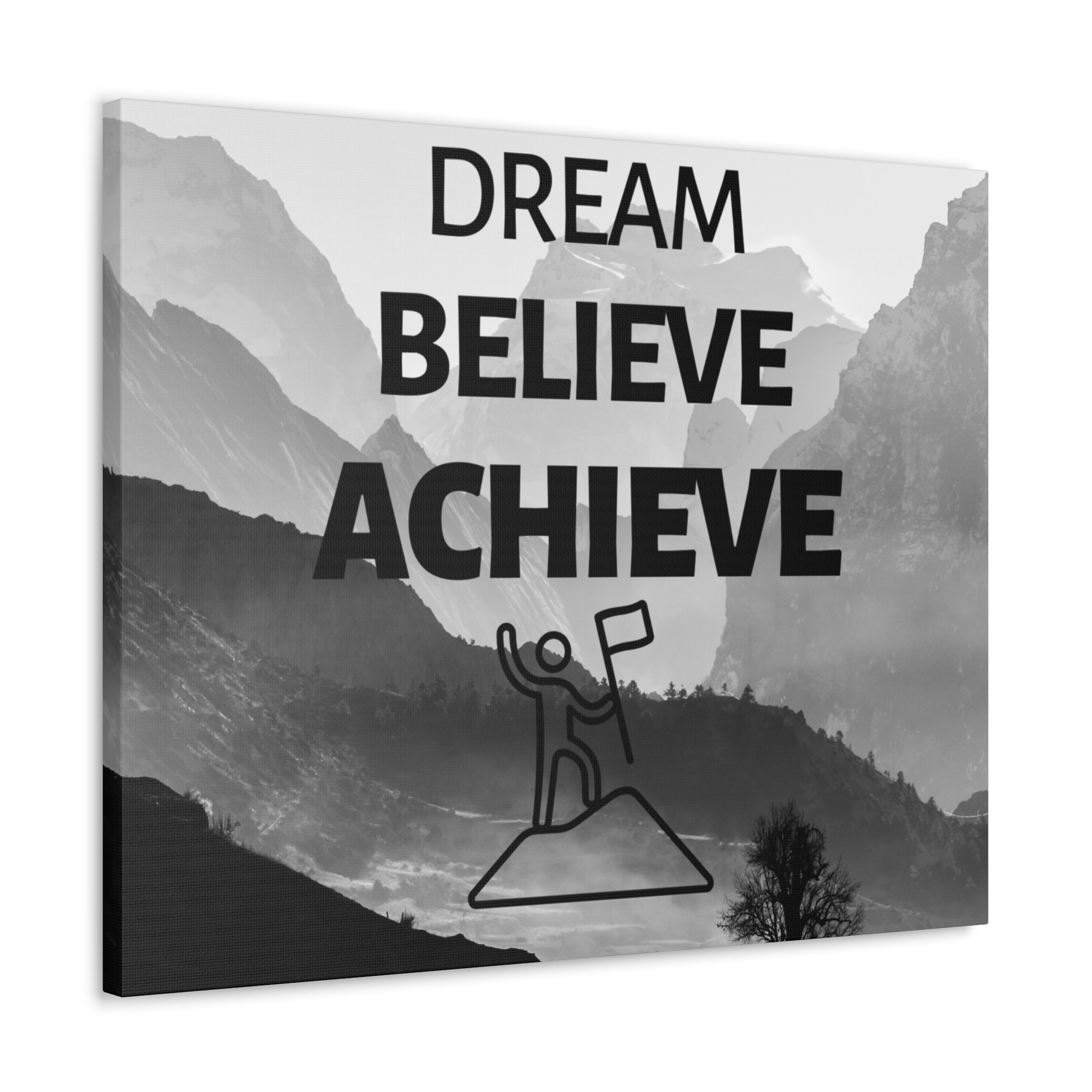 "Dream, Believe, Achieve" Wall Art - Weave Got Gifts - Unique Gifts You Won’t Find Anywhere Else!