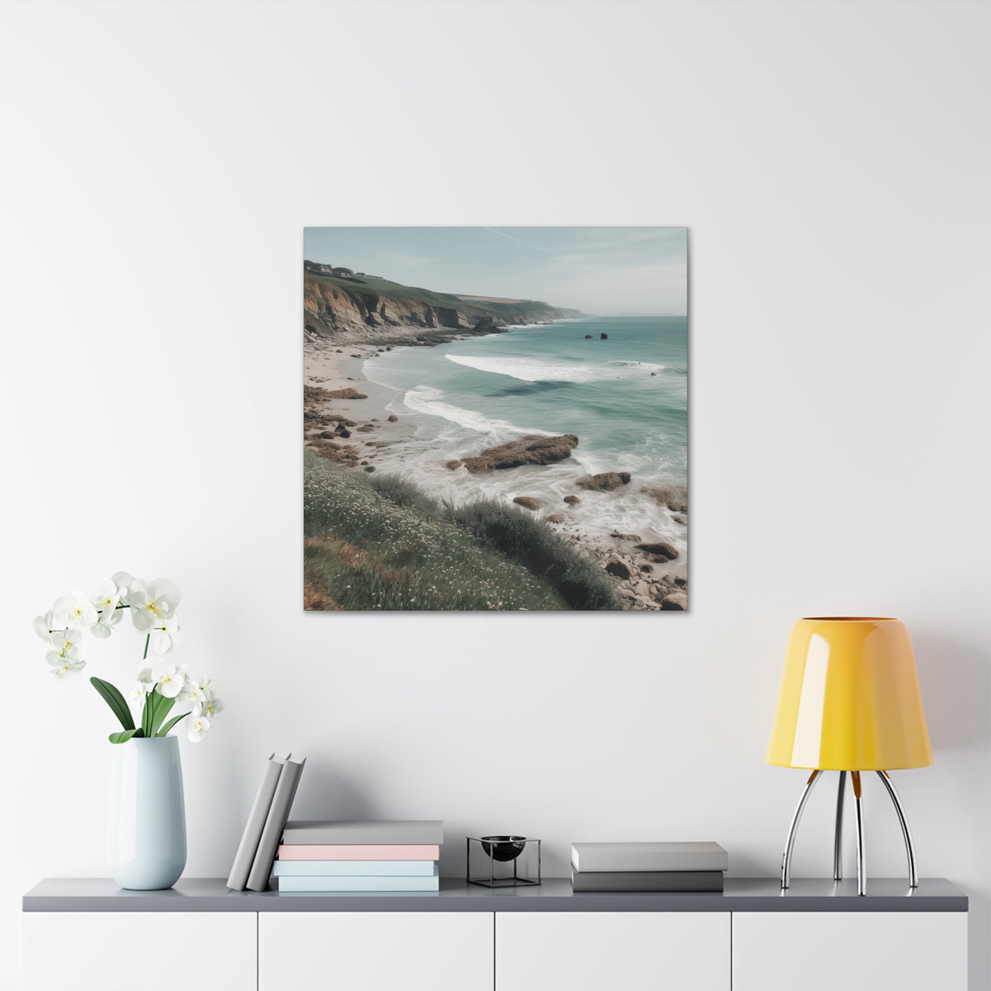 "Coastal Serenity" Wall Art - Weave Got Gifts - Unique Gifts You Won’t Find Anywhere Else!