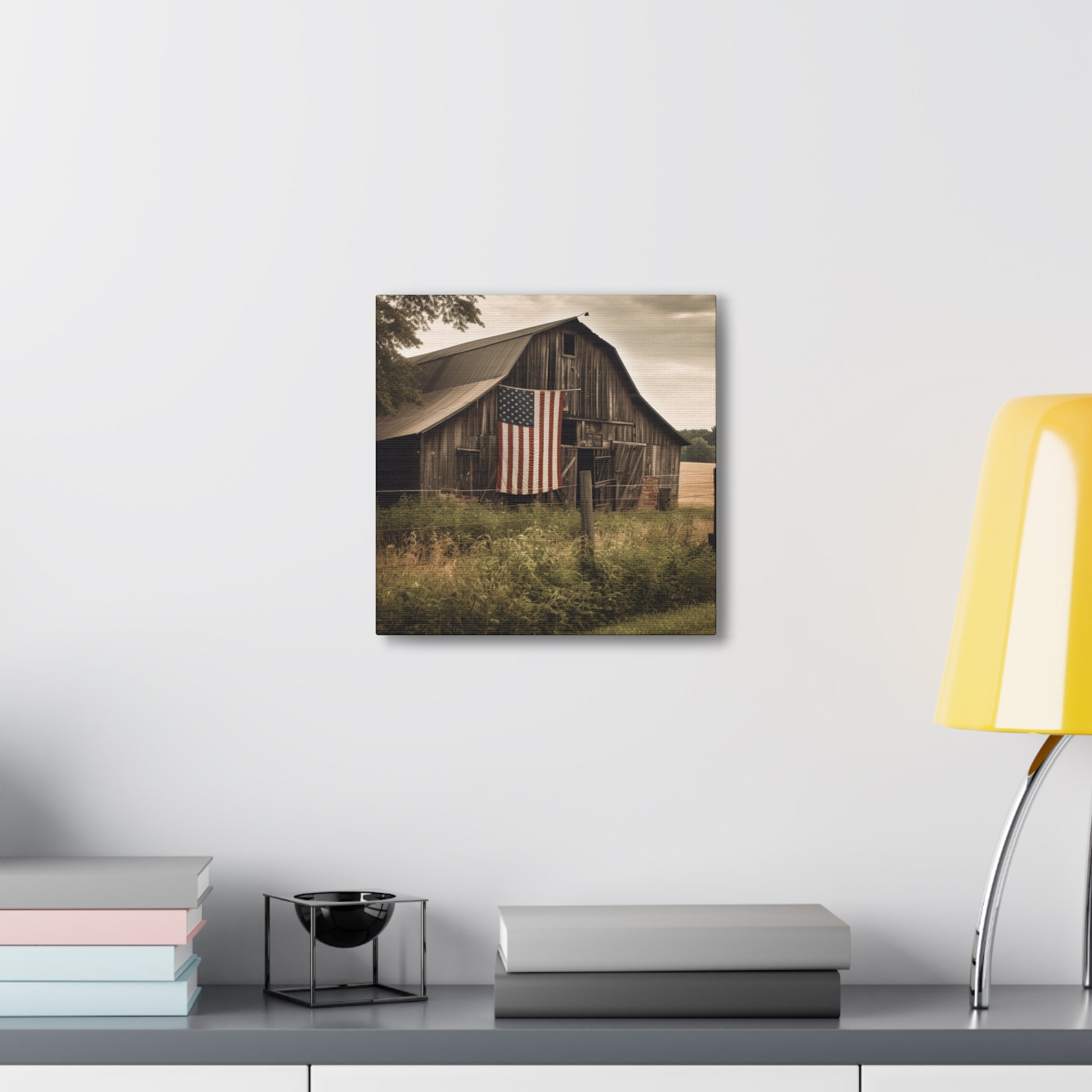 "American Farm" Wall Art - Weave Got Gifts - Unique Gifts You Won’t Find Anywhere Else!