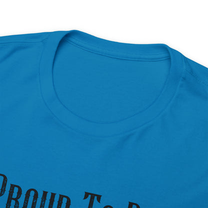 "Proud To Be Drug Free" T-Shirt - Weave Got Gifts - Unique Gifts You Won’t Find Anywhere Else!