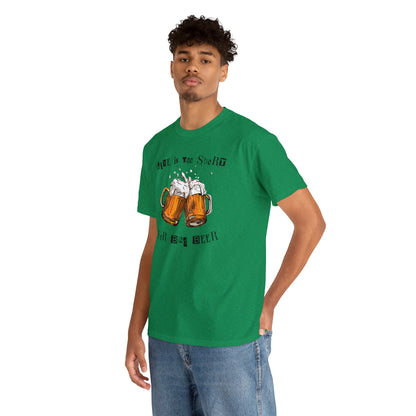 "Life Is Too Short for Bad Beer" T-Shirt - Weave Got Gifts - Unique Gifts You Won’t Find Anywhere Else!