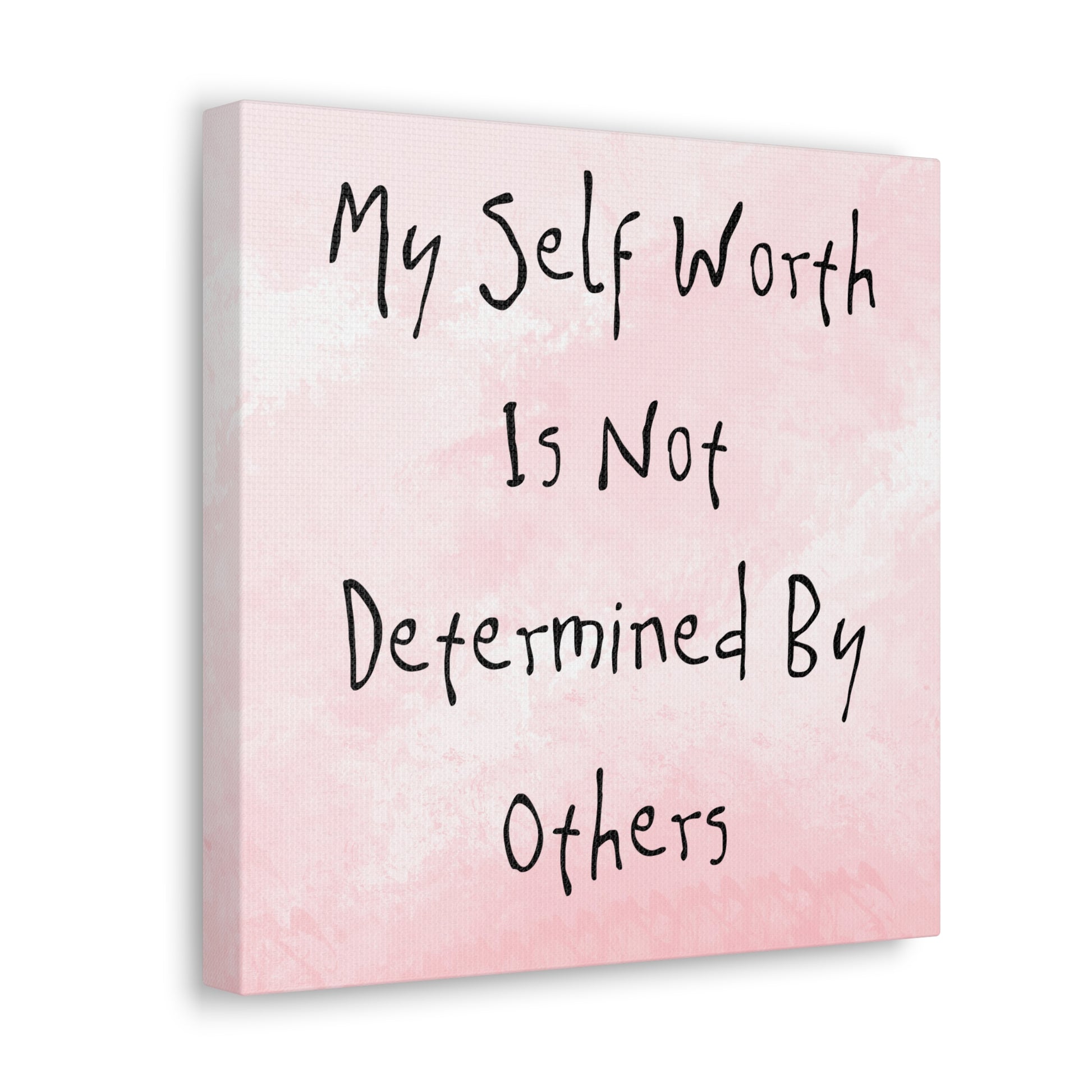 "Self Worth Motivation" Wall Art - Weave Got Gifts - Unique Gifts You Won’t Find Anywhere Else!