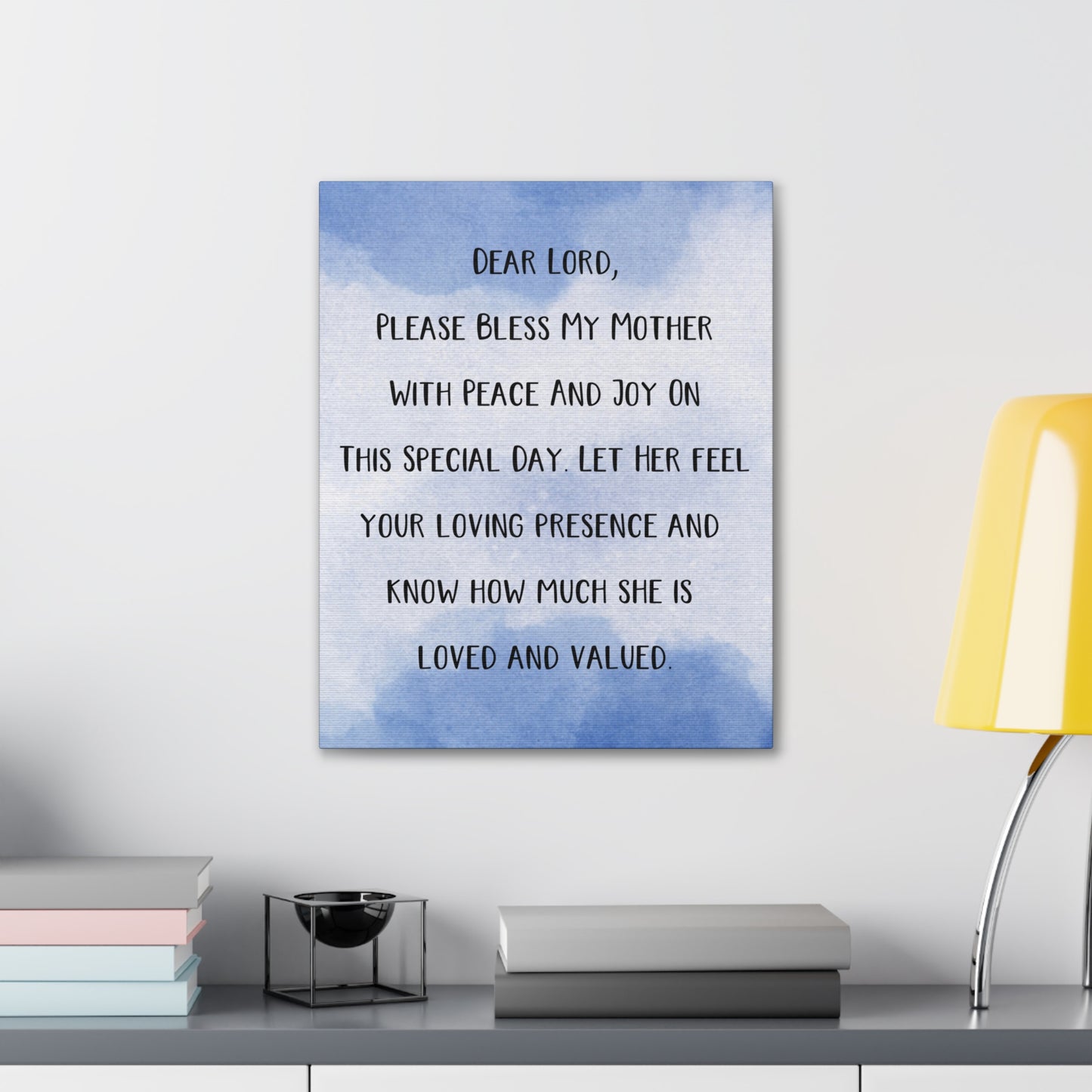 "Dear Lord, Bless My Mother" Wall Art - Weave Got Gifts - Unique Gifts You Won’t Find Anywhere Else!