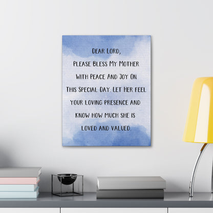 "Dear Lord, Bless My Mother" Wall Art - Weave Got Gifts - Unique Gifts You Won’t Find Anywhere Else!