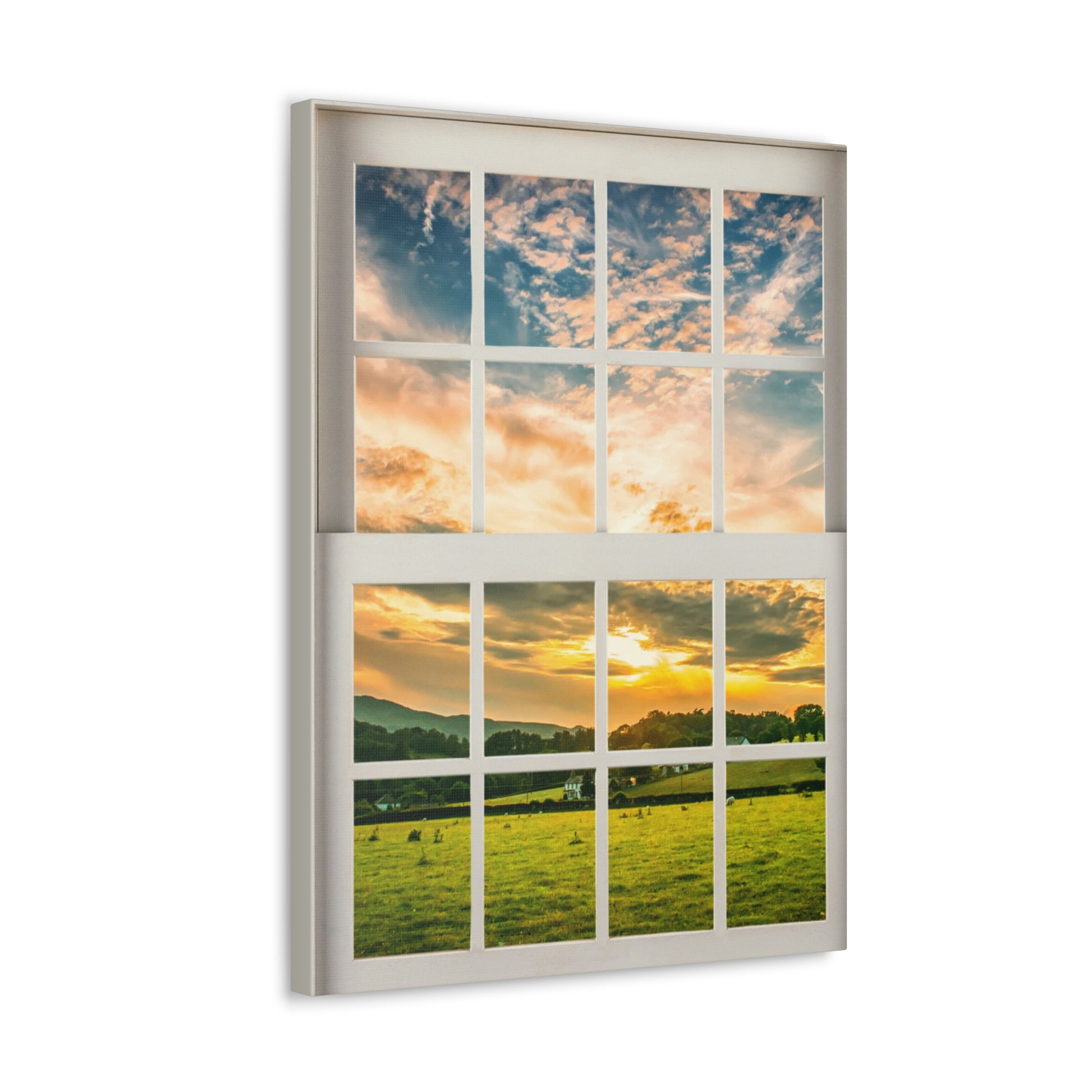 "Farm Window" Wall Art - Weave Got Gifts - Unique Gifts You Won’t Find Anywhere Else!