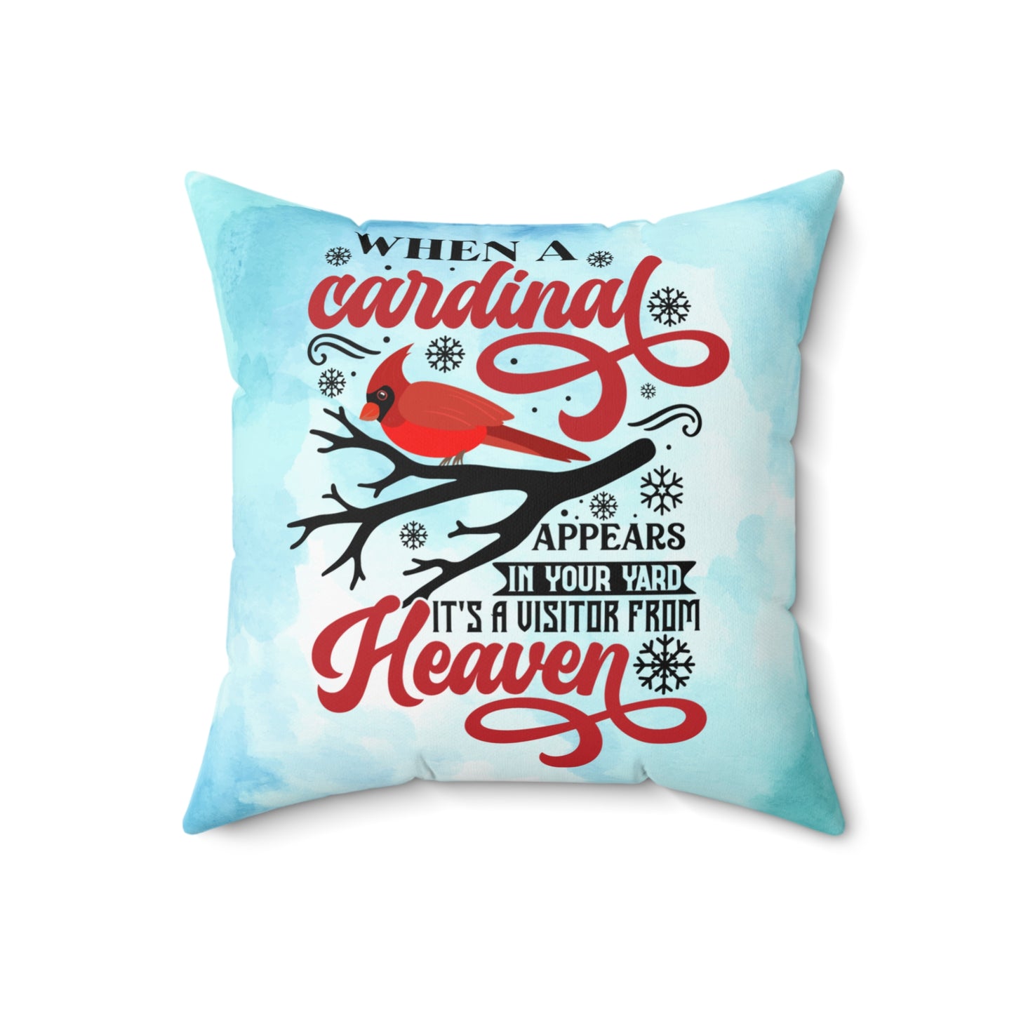 "Visitor From Heaven" Throw Pillow - Weave Got Gifts - Unique Gifts You Won’t Find Anywhere Else!