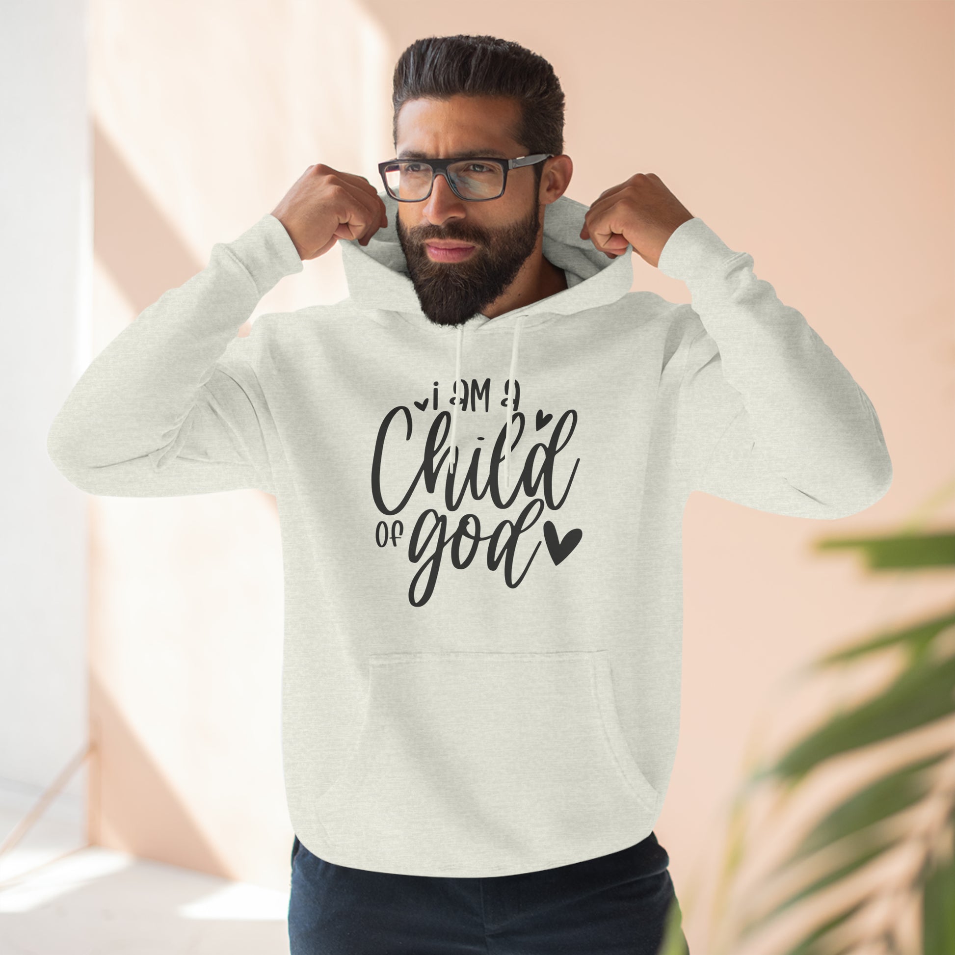 "I Am A Child Of God" Hoodie - Weave Got Gifts - Unique Gifts You Won’t Find Anywhere Else!