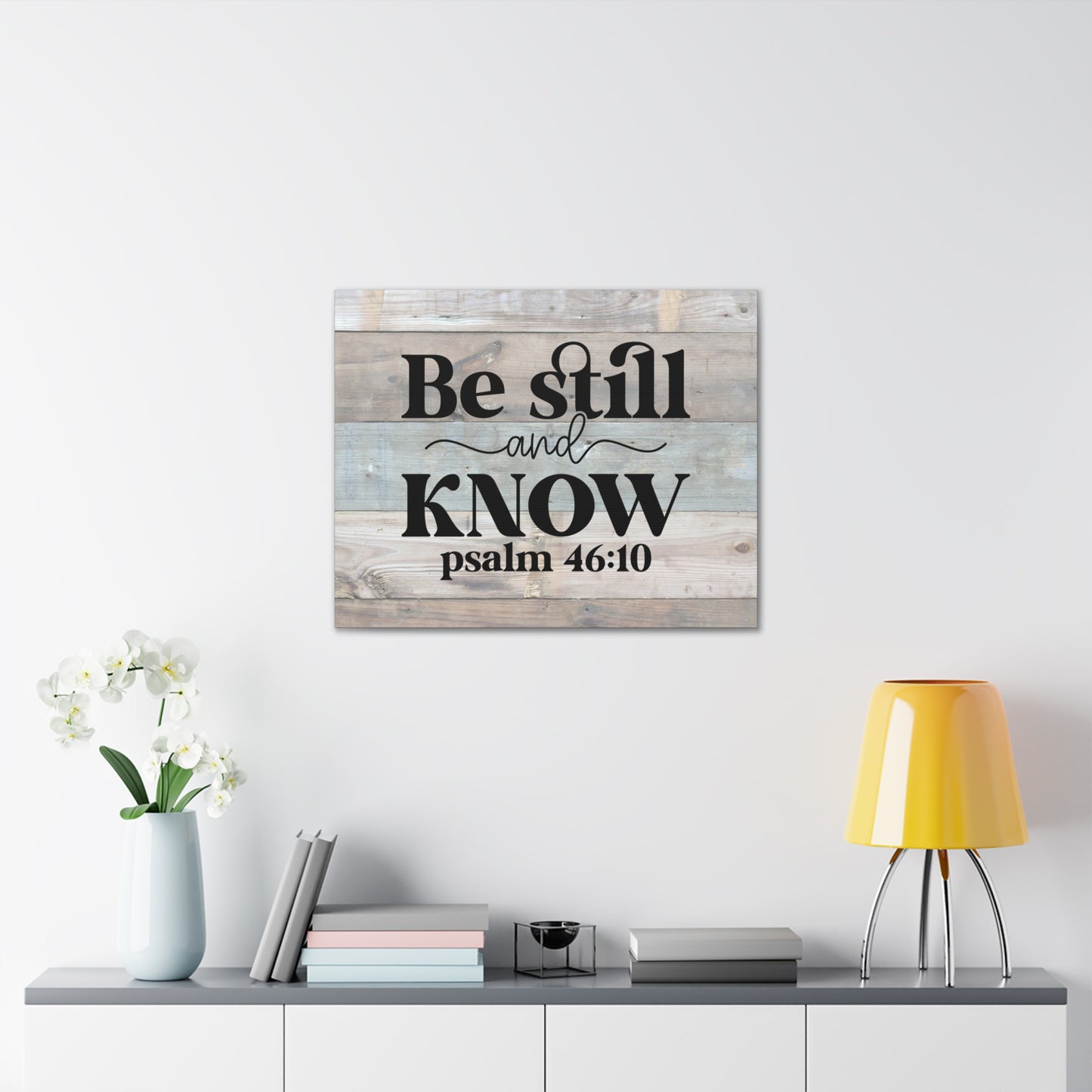 "Be Still And Know" Canvas Wall Art - Weave Got Gifts - Unique Gifts You Won’t Find Anywhere Else!