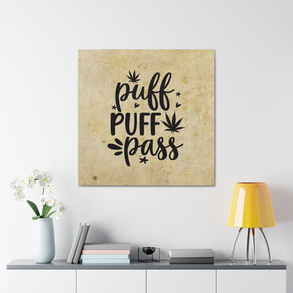 "Puff Puff Pass" Wall Art - Weave Got Gifts - Unique Gifts You Won’t Find Anywhere Else!
