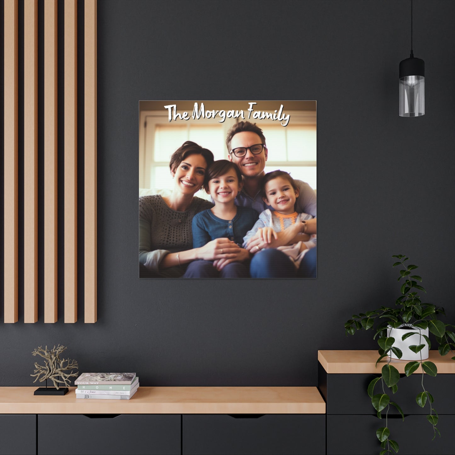 "Photo With Text" Custom Wall Art - Weave Got Gifts - Unique Gifts You Won’t Find Anywhere Else!