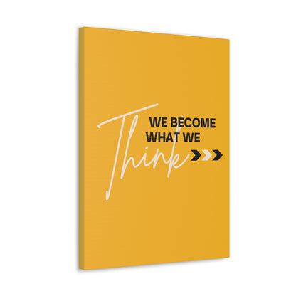 "We Become What We Think" Wall Art - Weave Got Gifts - Unique Gifts You Won’t Find Anywhere Else!