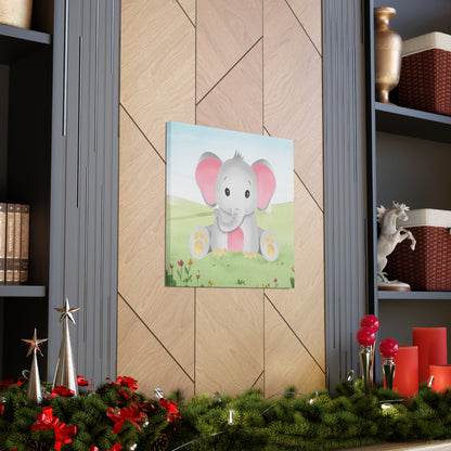 "Baby Elephant" Wall Art - Weave Got Gifts - Unique Gifts You Won’t Find Anywhere Else!