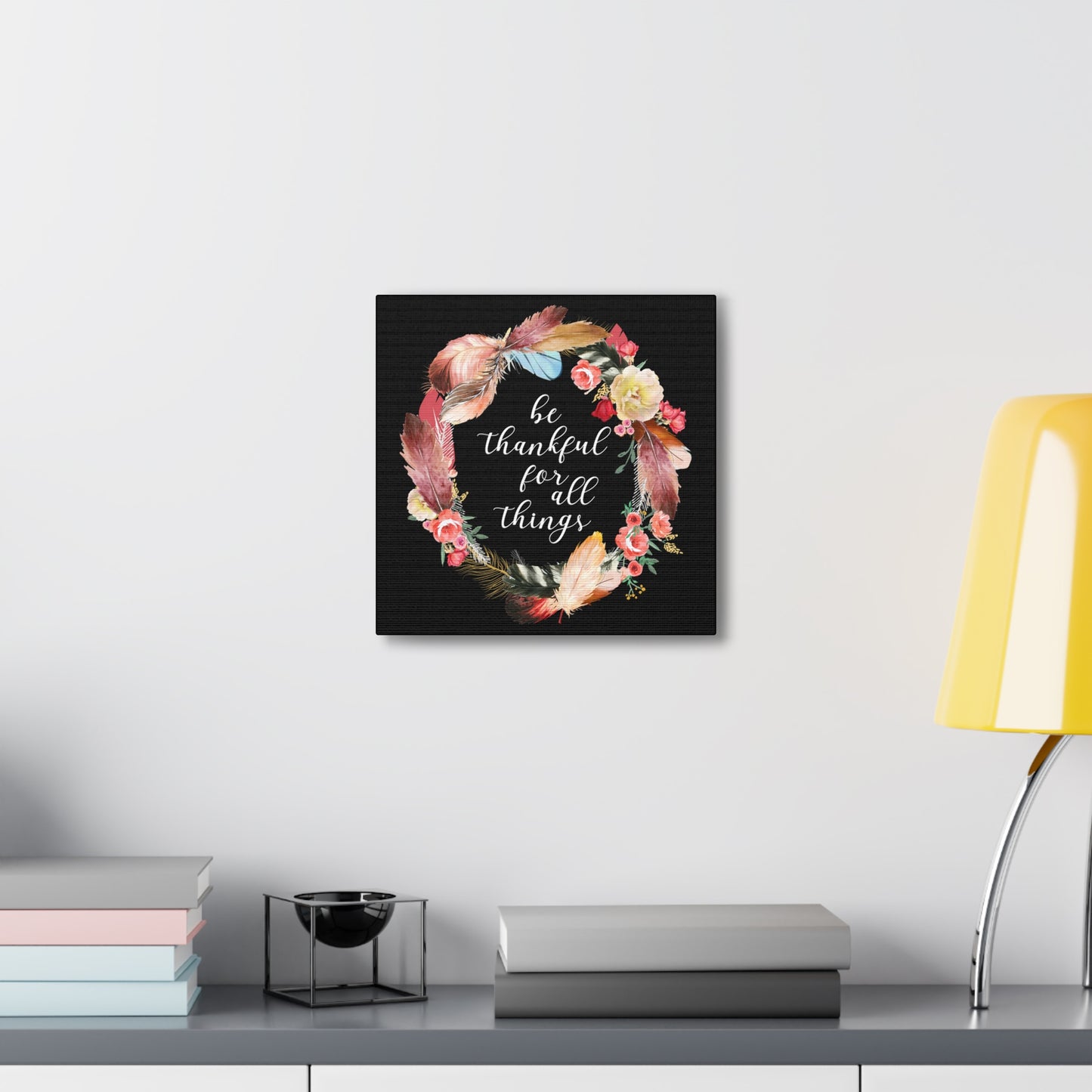 "Be Thankful For All Things" Wall Art - Weave Got Gifts - Unique Gifts You Won’t Find Anywhere Else!