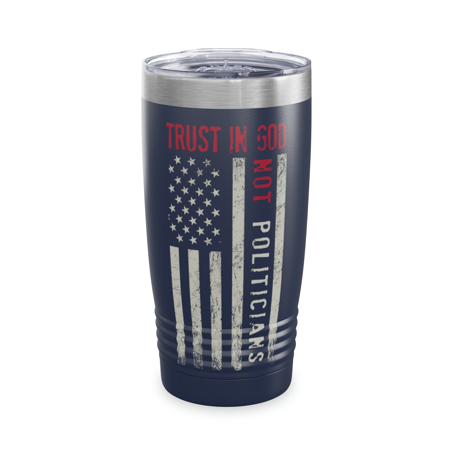 "Trust In God" Ringneck Tumbler 20oz - Weave Got Gifts - Unique Gifts You Won’t Find Anywhere Else!