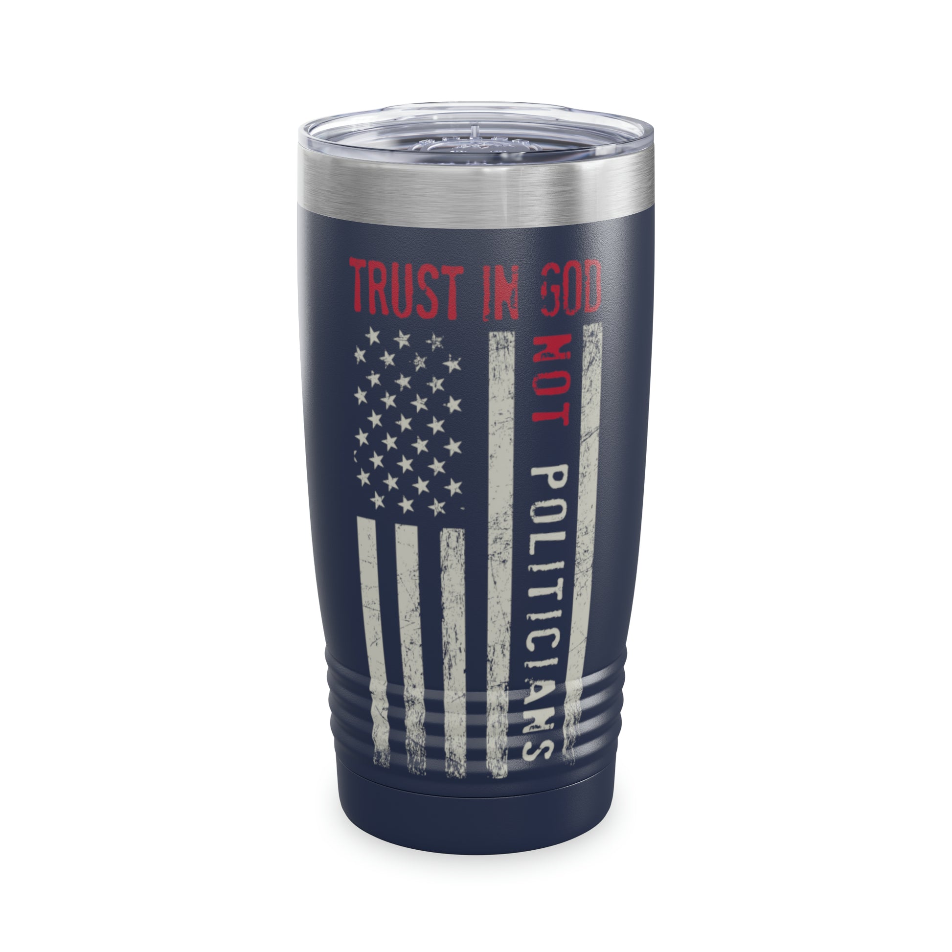"Trust In God" Ringneck Tumbler 20oz - Weave Got Gifts - Unique Gifts You Won’t Find Anywhere Else!
