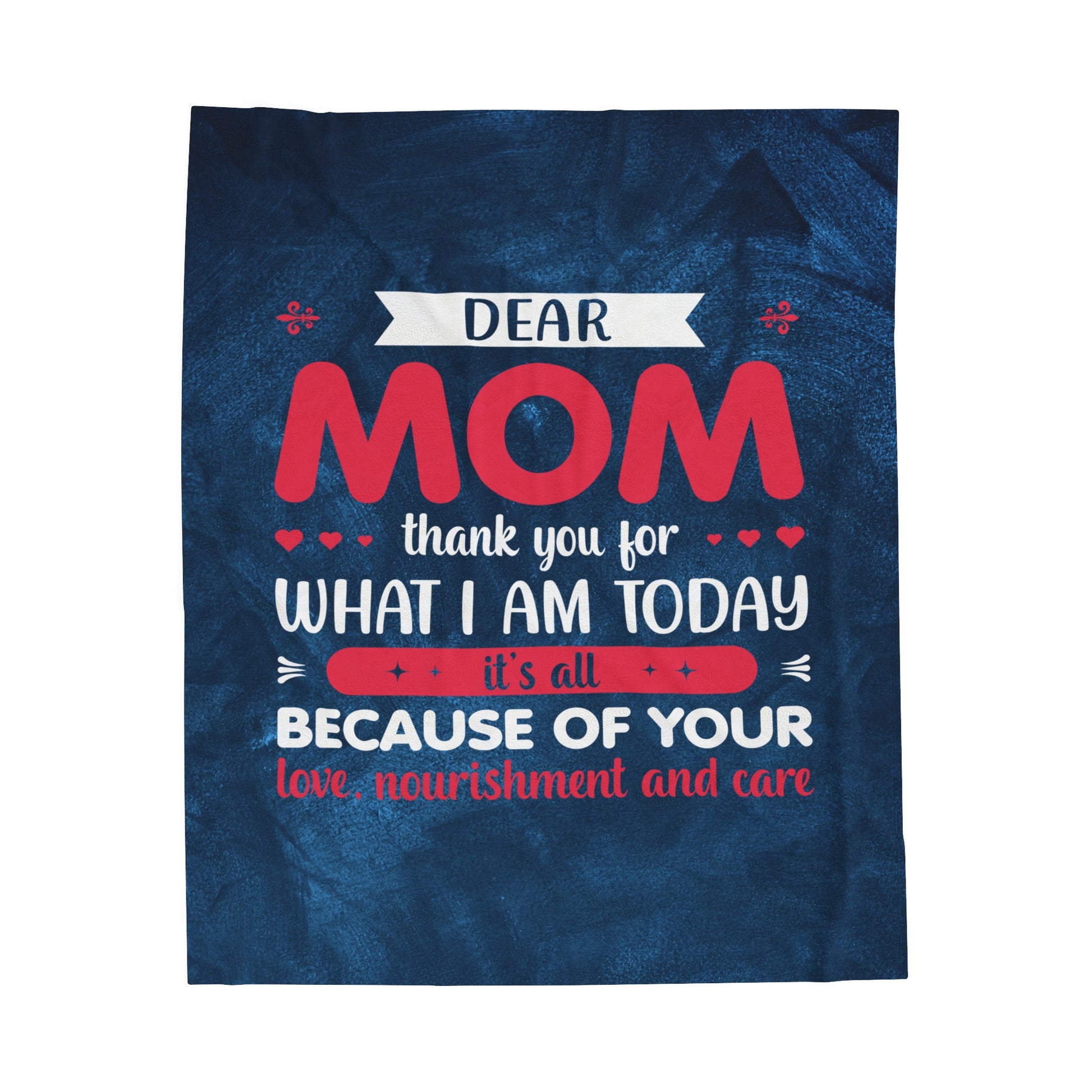 "Dear Mom" Blanket - Weave Got Gifts - Unique Gifts You Won’t Find Anywhere Else!