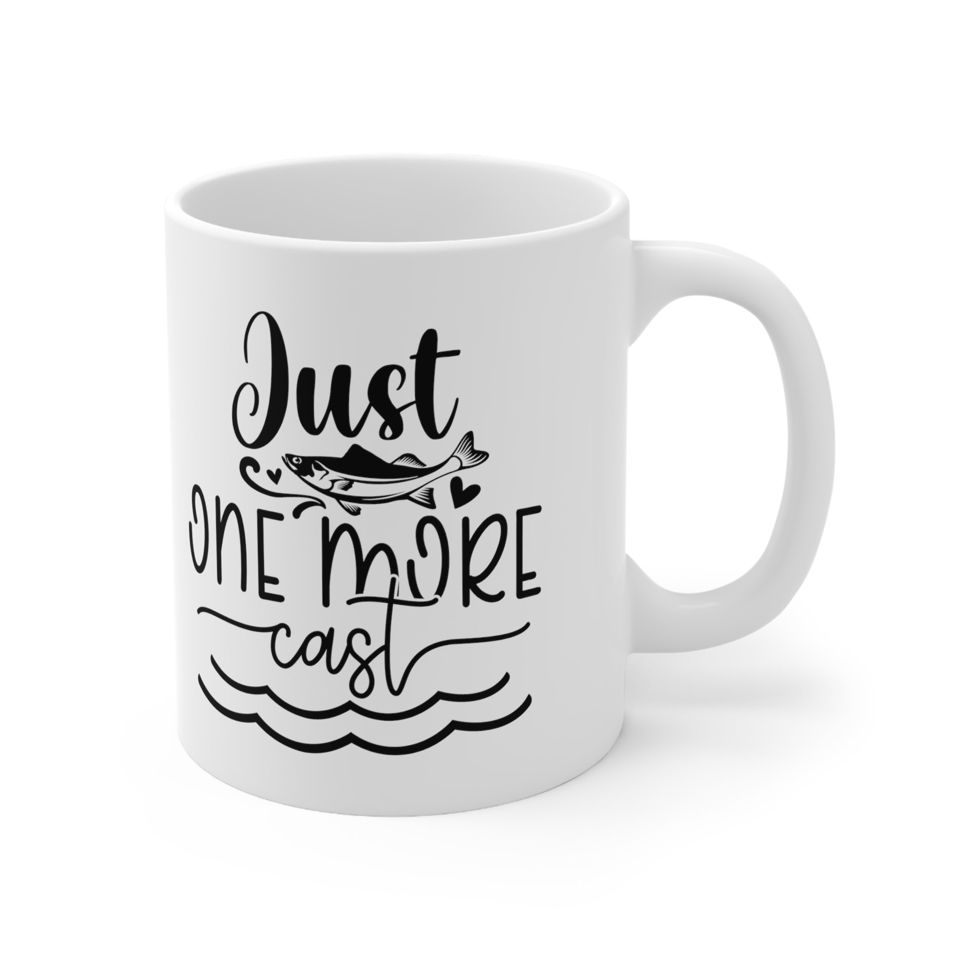 "Just One More Cast" Coffee Mug - Weave Got Gifts - Unique Gifts You Won’t Find Anywhere Else!