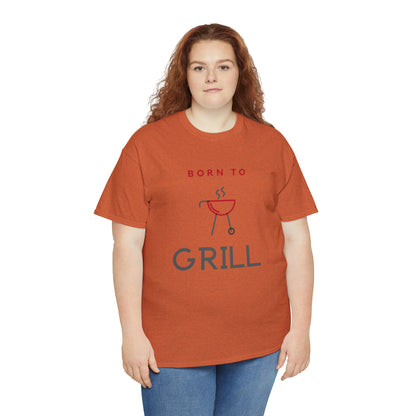 "Born To Grill" T-Shirt - Weave Got Gifts - Unique Gifts You Won’t Find Anywhere Else!