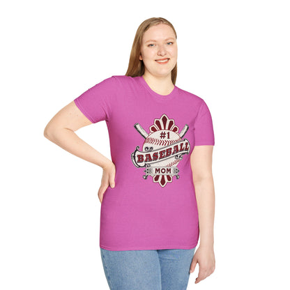 Baseball Mom T-Shirt