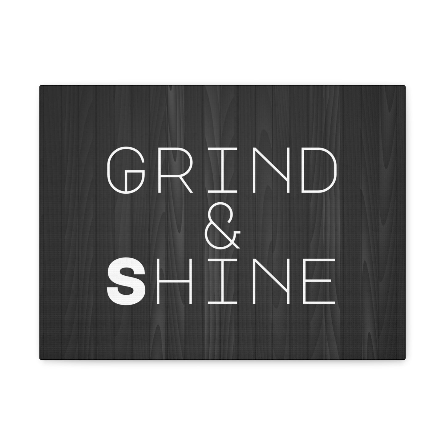"Grind & Shine" Wall Art - Weave Got Gifts - Unique Gifts You Won’t Find Anywhere Else!