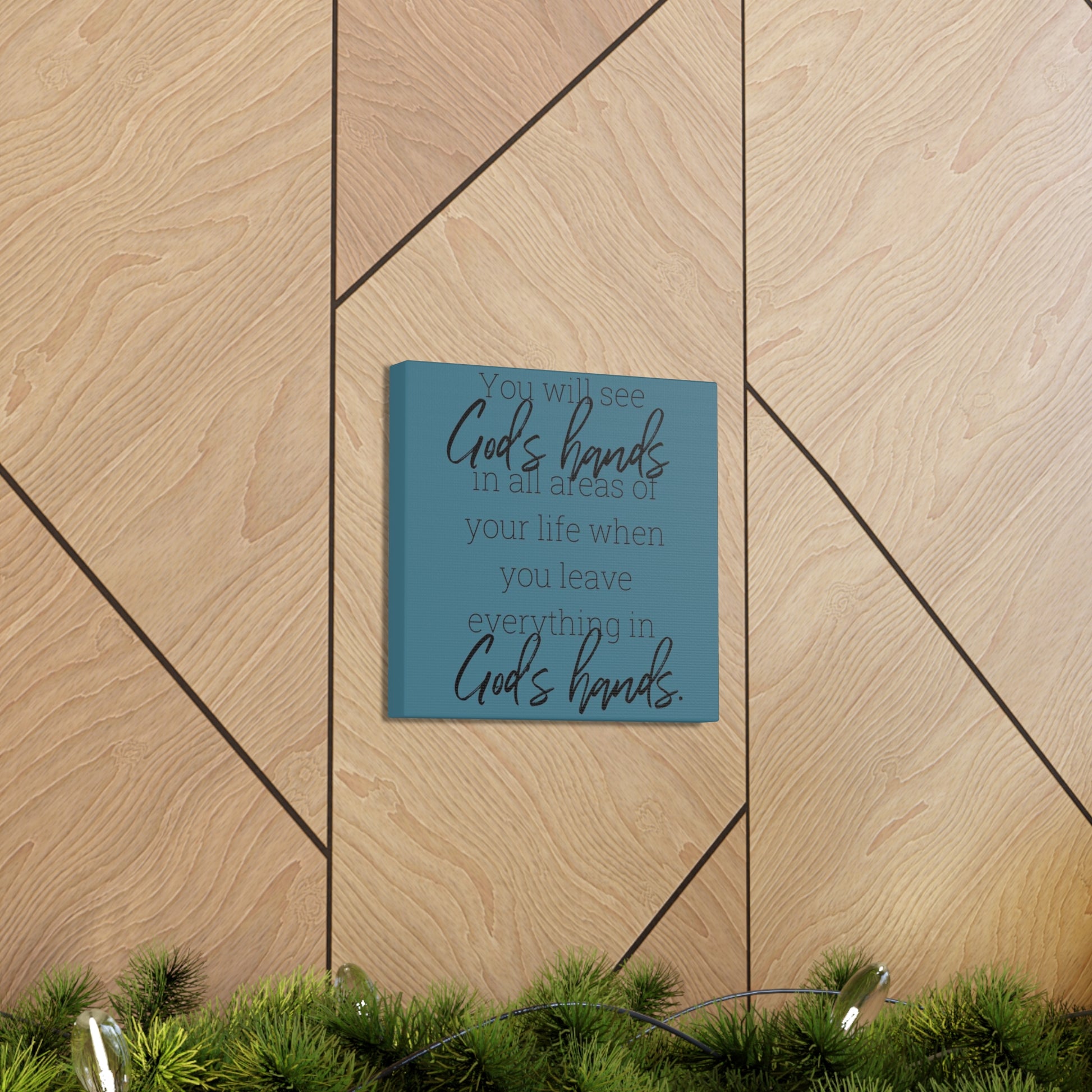 "God's Hands" Wall Art - Weave Got Gifts - Unique Gifts You Won’t Find Anywhere Else!