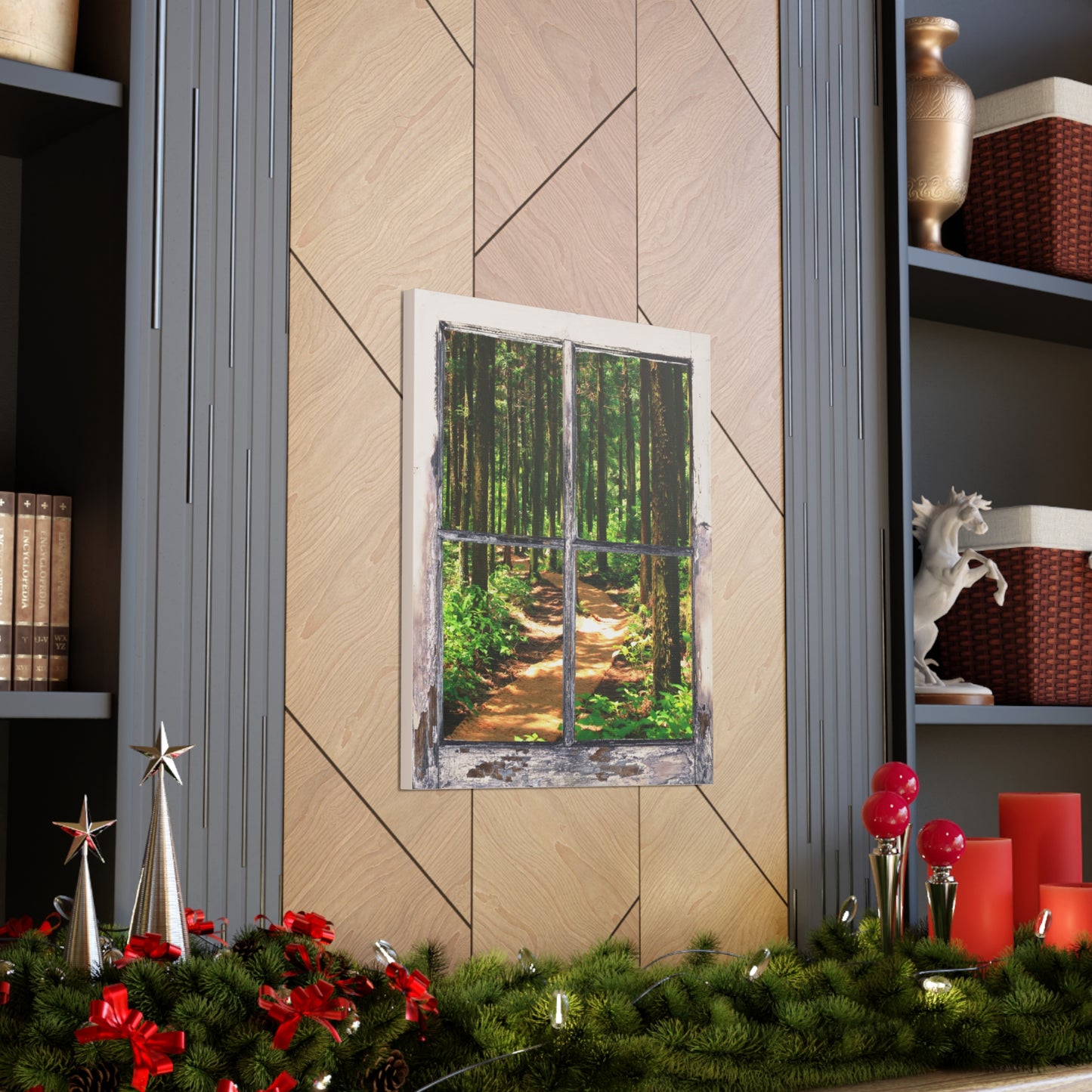"Natures Window" Wall Art - Weave Got Gifts - Unique Gifts You Won’t Find Anywhere Else!