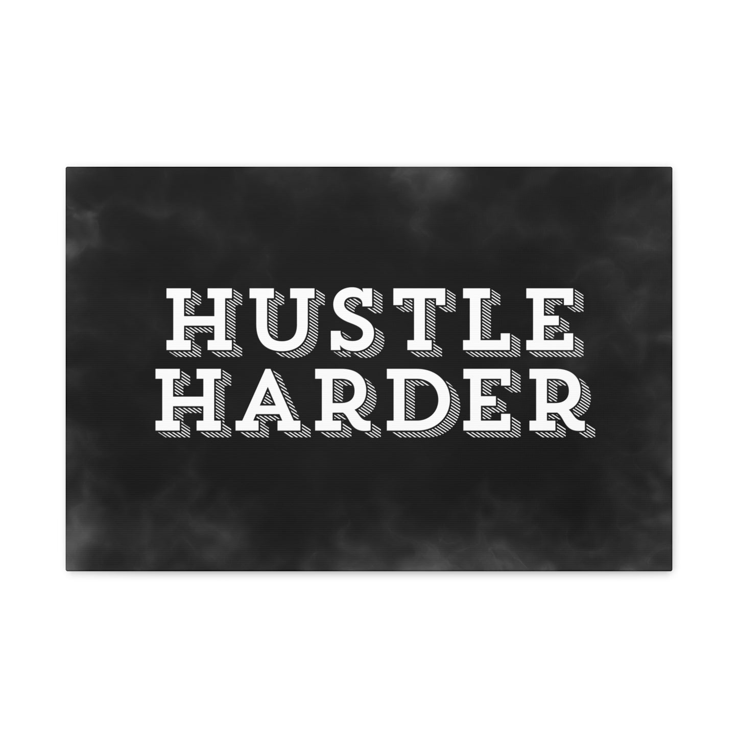 "Hustle Harder" Wall Art - Weave Got Gifts - Unique Gifts You Won’t Find Anywhere Else!