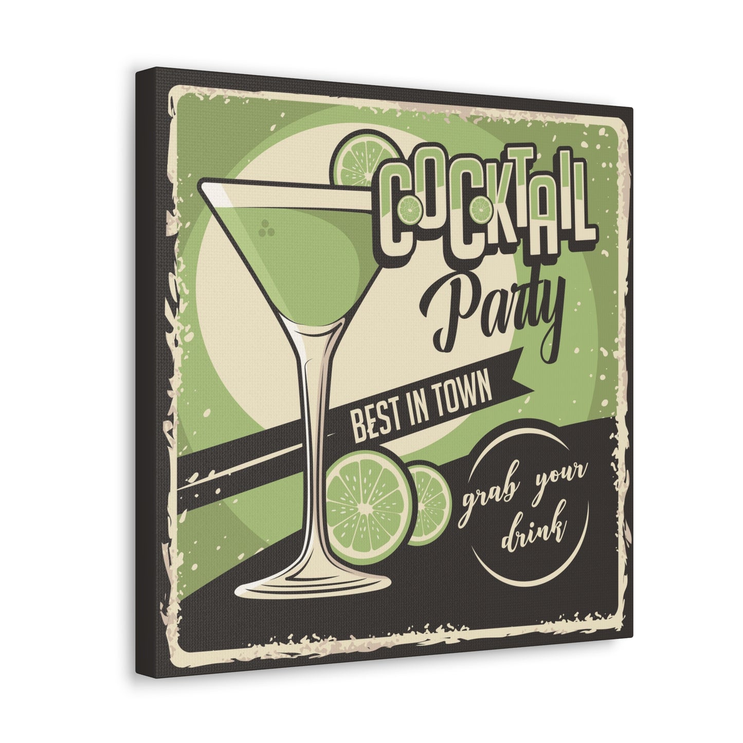 "Cocktail Party" Wall Art - Weave Got Gifts - Unique Gifts You Won’t Find Anywhere Else!