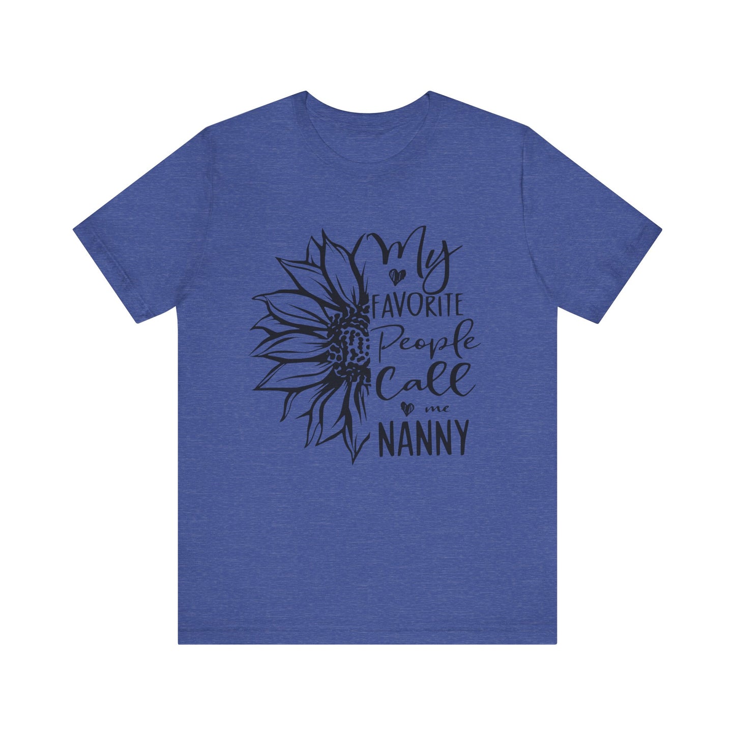 "Ethically Made Nanny T-Shirt with Tear-Away Label"