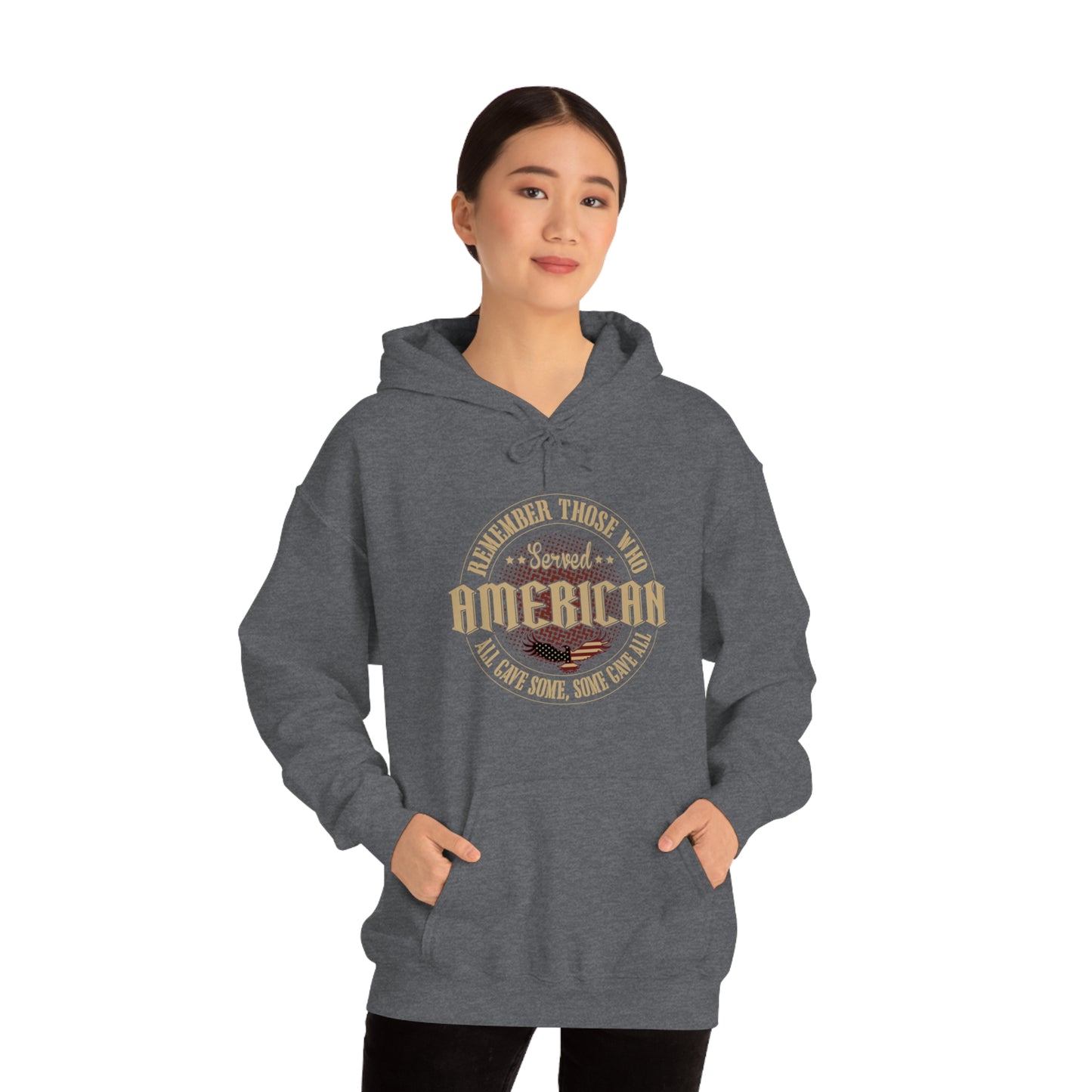 "Remember Those Who Served America" Hoodie - Weave Got Gifts - Unique Gifts You Won’t Find Anywhere Else!