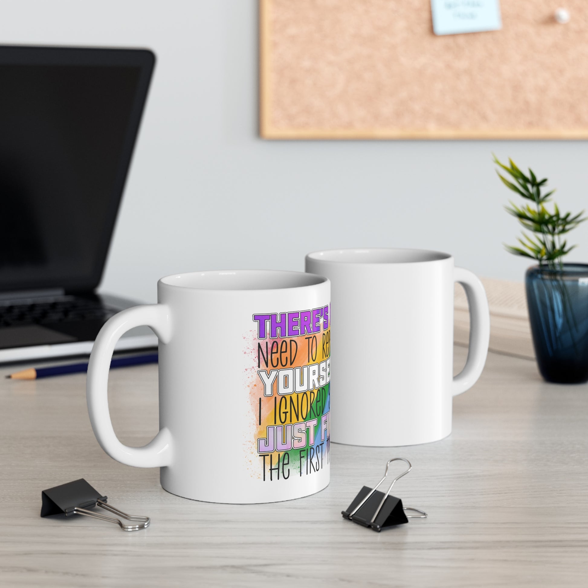 "No Need To Repeat Yourself" Sassy Coffee Mug - Weave Got Gifts - Unique Gifts You Won’t Find Anywhere Else!