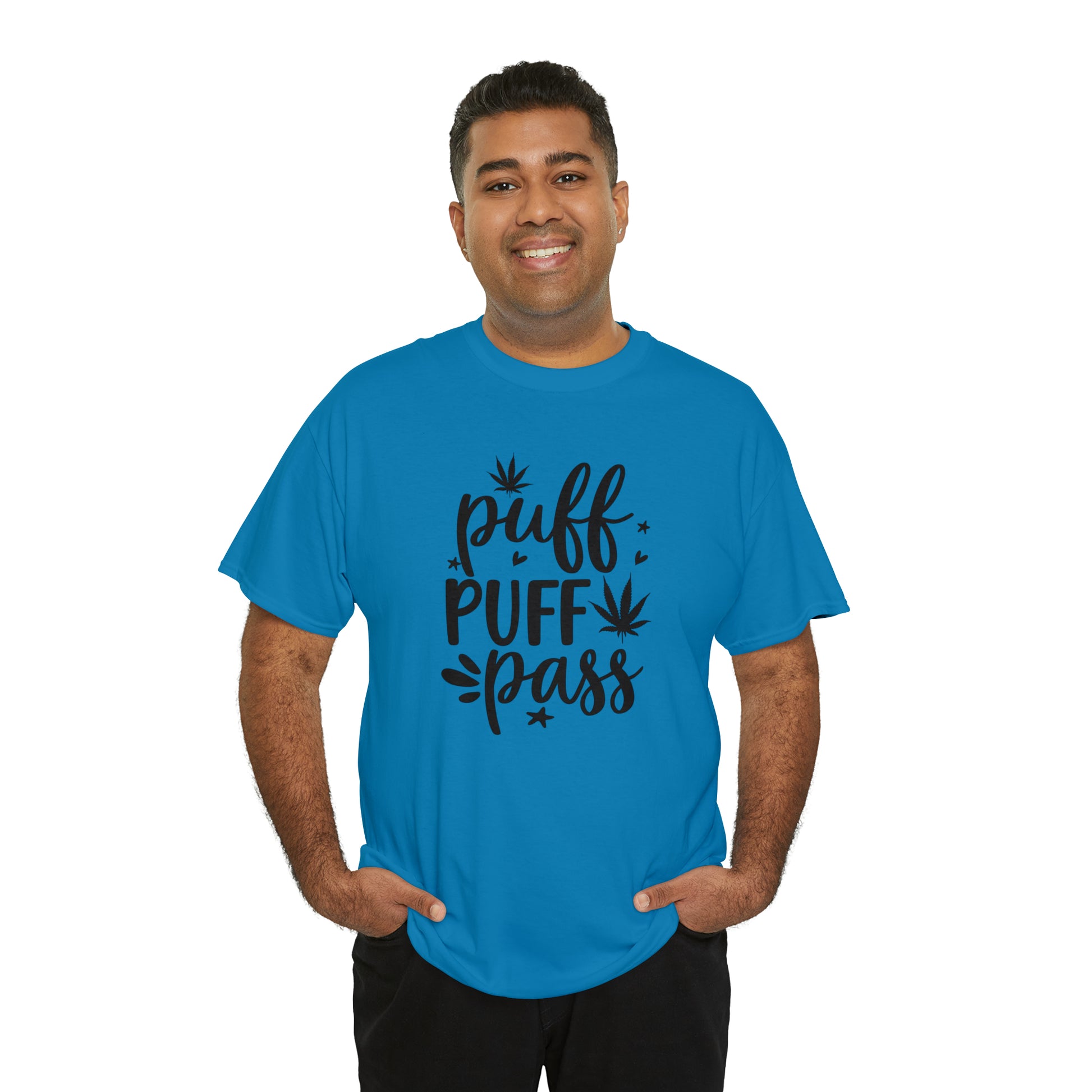 "Puff Puff Pass" T-Shirt - Weave Got Gifts - Unique Gifts You Won’t Find Anywhere Else!