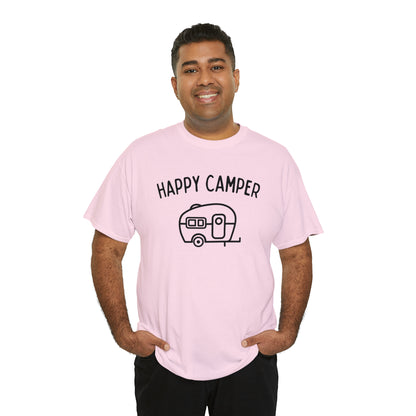 "Happy Camper" T-Shirt - Weave Got Gifts - Unique Gifts You Won’t Find Anywhere Else!
