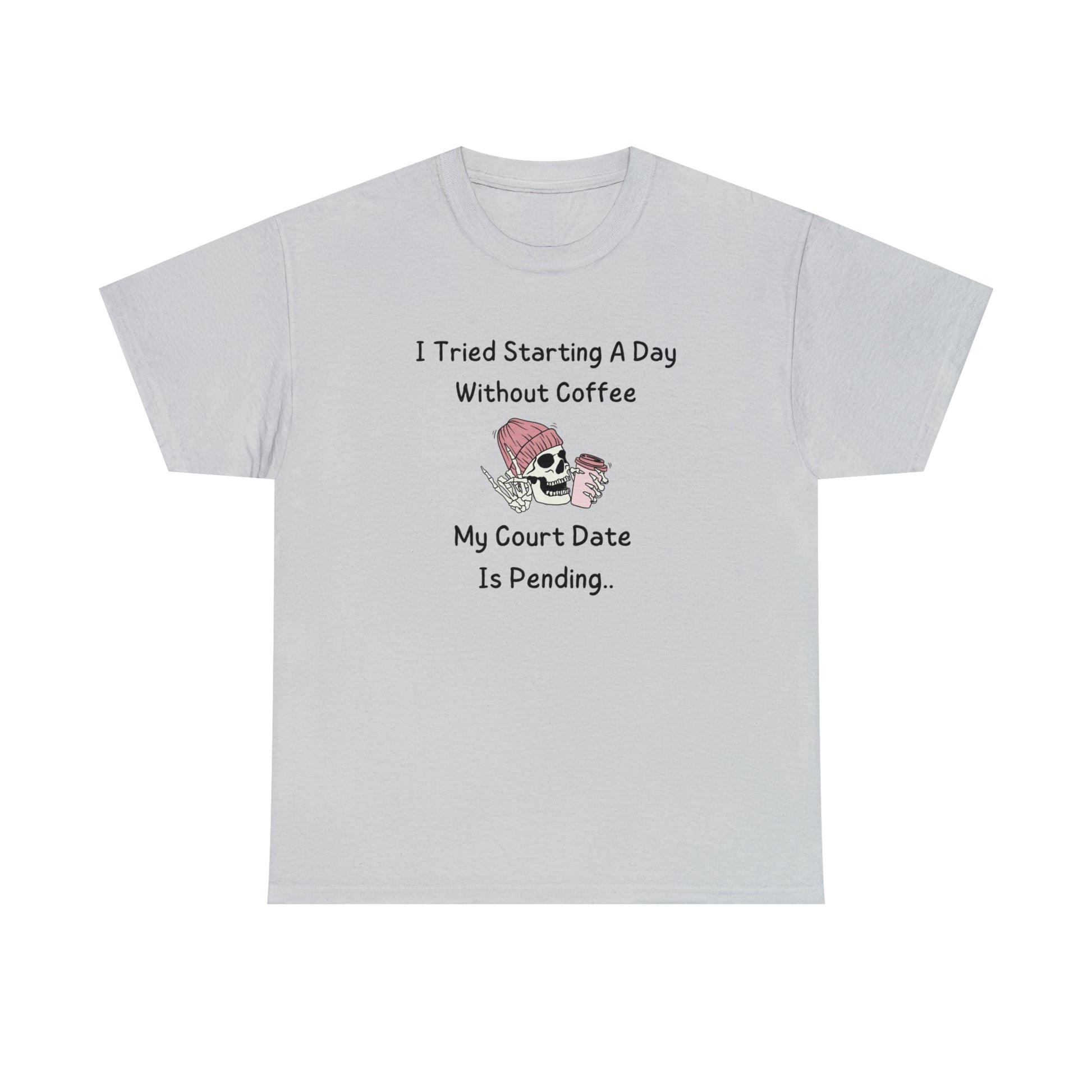 "I Tried A Day Without Coffee" T-Shirt - Weave Got Gifts - Unique Gifts You Won’t Find Anywhere Else!