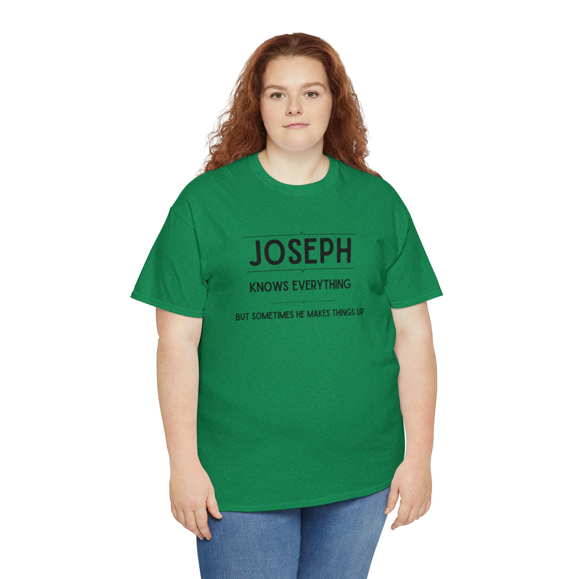 "Joseph Knows Everything" T-Shirt - Weave Got Gifts - Unique Gifts You Won’t Find Anywhere Else!