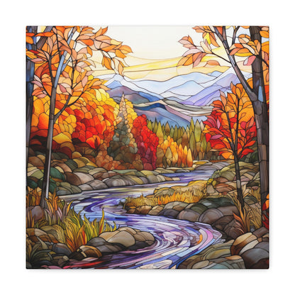 "Enchanted Forest & Mountains" Wall Art - Weave Got Gifts - Unique Gifts You Won’t Find Anywhere Else!