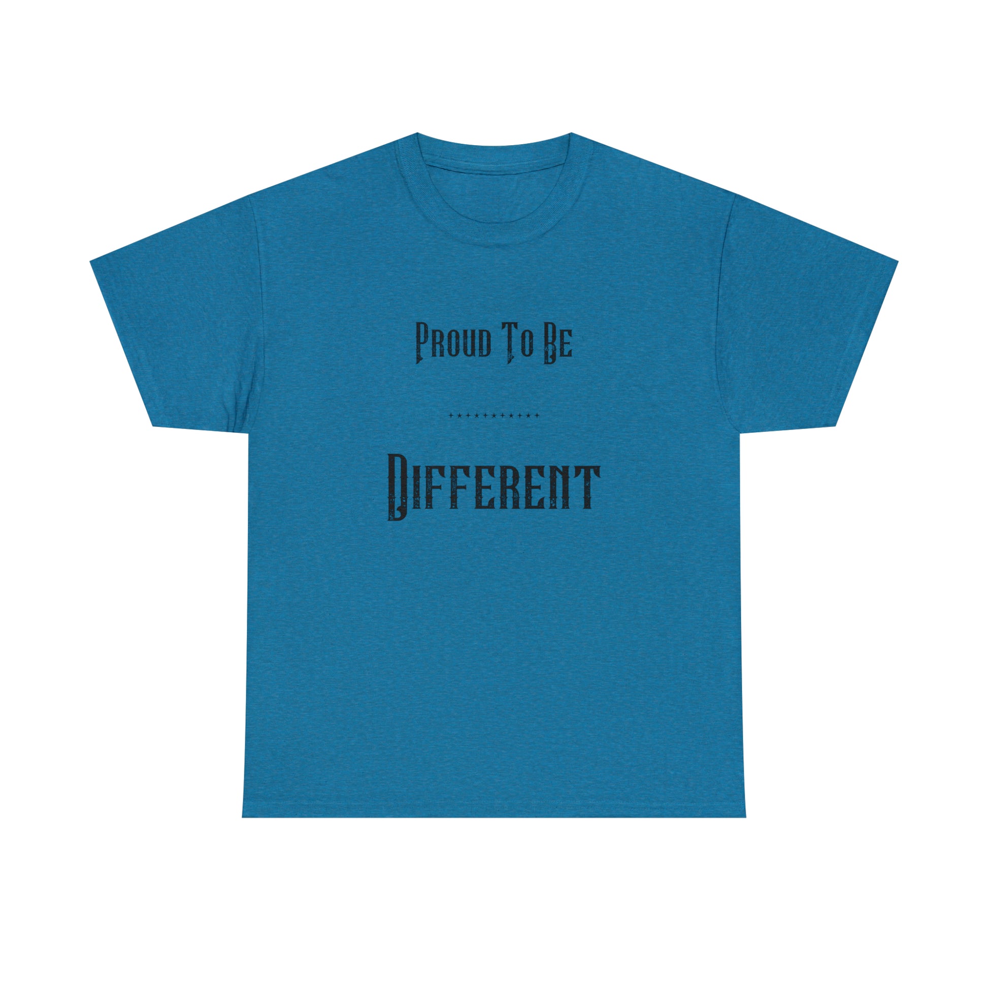 "Proud to Be Different" T-Shirt - Weave Got Gifts - Unique Gifts You Won’t Find Anywhere Else!