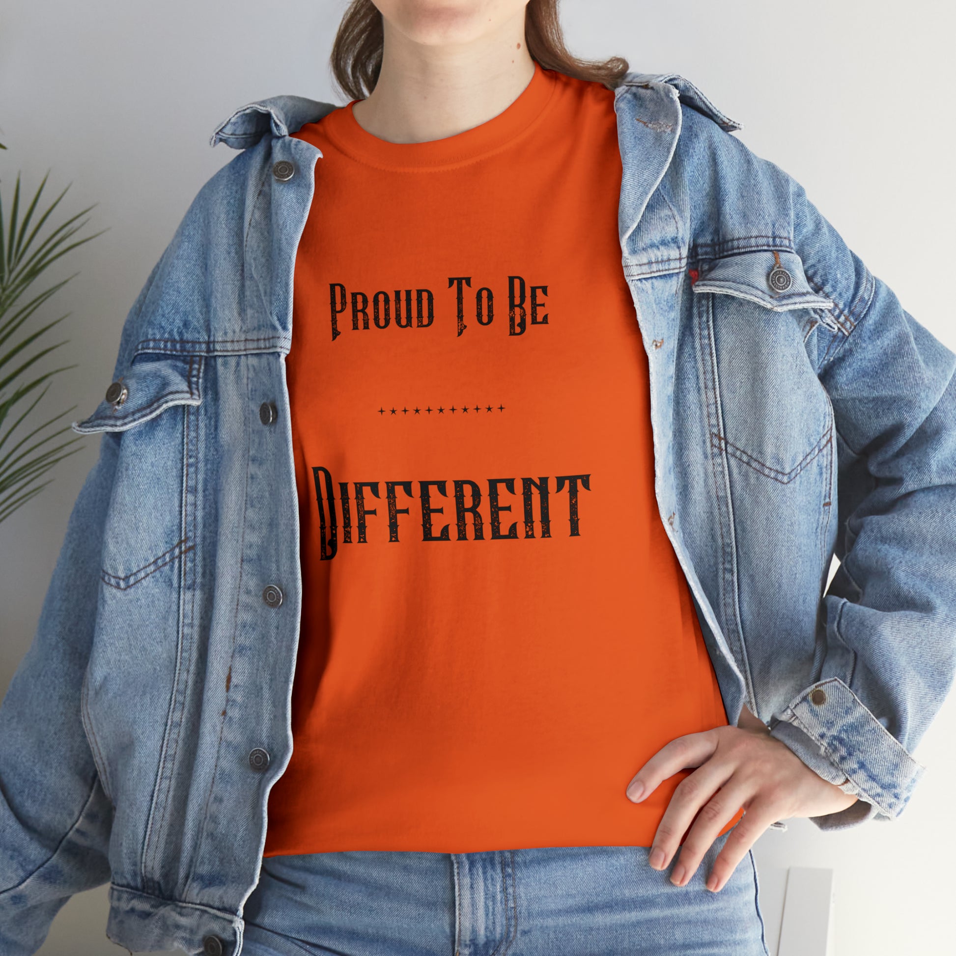 "Proud to Be Different" T-Shirt - Weave Got Gifts - Unique Gifts You Won’t Find Anywhere Else!