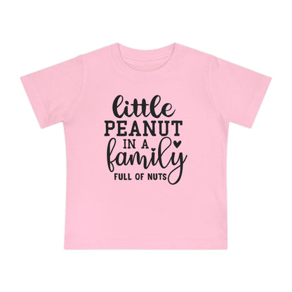 "Family Full Of Nuts" Baby T-Shirt - Weave Got Gifts - Unique Gifts You Won’t Find Anywhere Else!