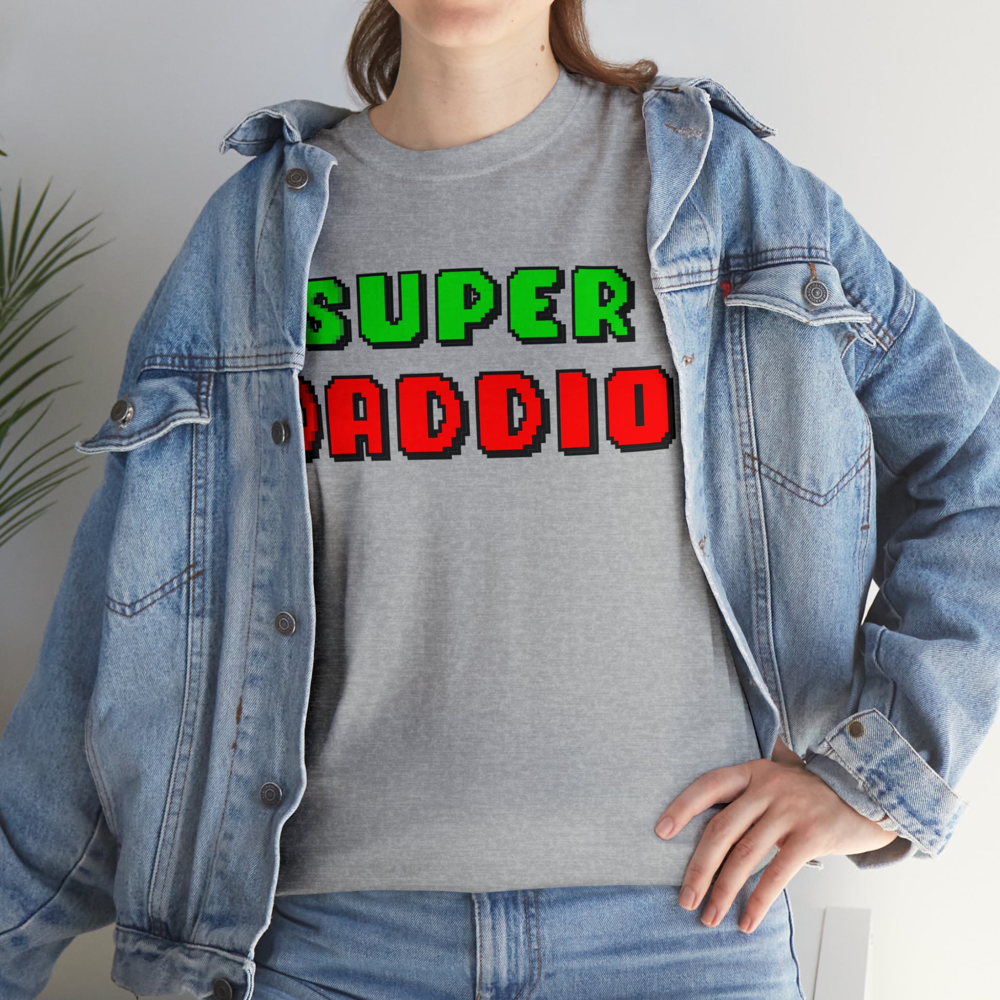 "Super Daddio" T-Shirt - Weave Got Gifts - Unique Gifts You Won’t Find Anywhere Else!