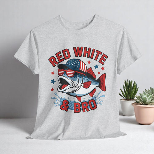 Red, White & Bro T-Shirt